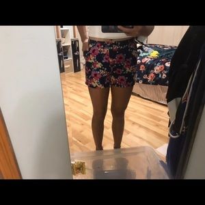 Floral shorts
